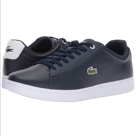 lacoste hydez leather sneaker